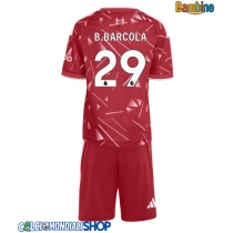 Maglie da calcio Liverpool Bradley Barcola #29 Prima Maglia Bambino 2026-27 Manica Corta + Pantaloni corti)